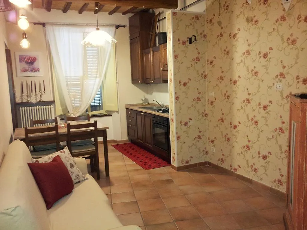 Apartmán Casa Dolce Chiara Assisi Itálie
