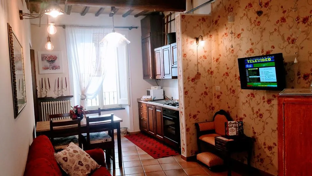 Apartmán Casa Dolce Chiara Assisi 0*,