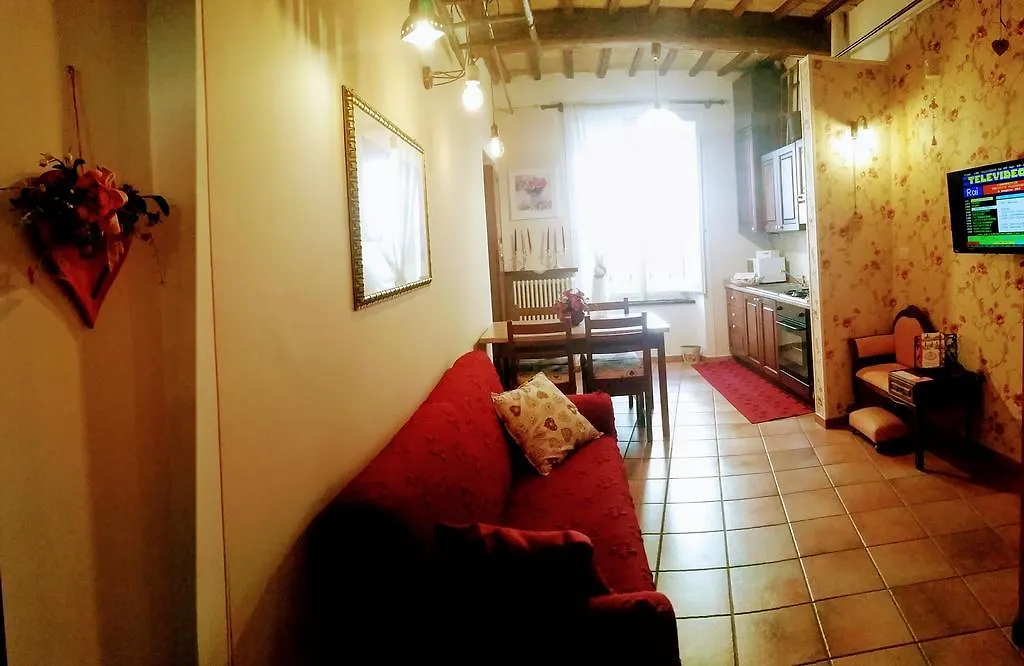 Apartmán Casa Dolce Chiara Assisi Itálie