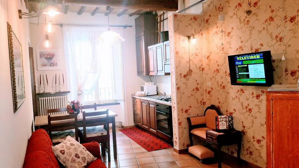 Apartmán Casa Dolce Chiara Assisi 0*,